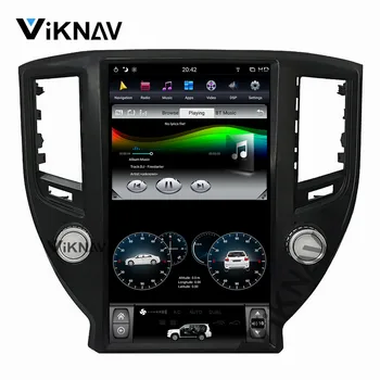 vertikálne obrazovke auto DVD prehrávač pre-TOYOTA CROWN Štrnásteho 14. auta GPS Rádio GPS navigácie multimediálny prehrávač