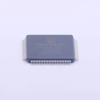 MCU 16-Bitové PIC24F PIC RISC 1MB Flash 2.5 V/3,3 V 100-Pin TQFP Zásobník - Vaničky PIC24FJ1024GA610-I/PT