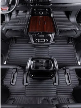 Vysoká kvalita! Vlastné špeciálne auto podlahové rohože pre KIA Sorento 7 miest 2020-2015 nepremokavé koberce pre Sorento 2018,doprava Zdarma
