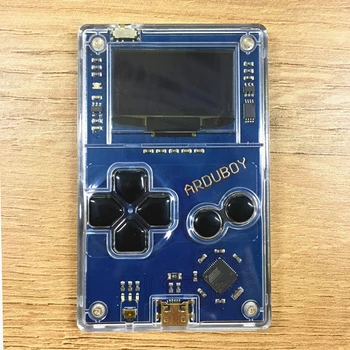 Microcontrolador Arduin portátil Arduboy placa de desenvolvimento de jogos de código aberto DIY konzoly de jogos de programação