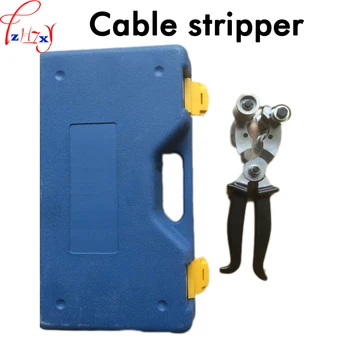 Kábel stripping kliešte, KBX-45 príručka odizolovanie káblov izolant stripping kliešte kábel Striptérka