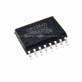Nový, originálny SI8238AD SI8238 SMD SOP-16 digitálnych izolant ovládač čip rozhranie IC čip