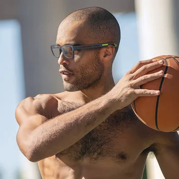 Zerosun Športové Okuliare Muži Basketbal Futbal Futbal Okuliare, Rám Muž Optické Okuliare Oko Chrániť Ultra Ľahké Anti Preskočiť