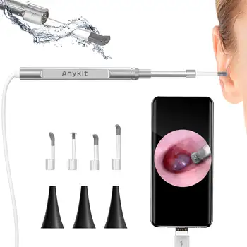 Hot predaj ušného mazu Odstraňovač smart visual ucho čistič s 3.9 mm endoskopu fotoaparát
