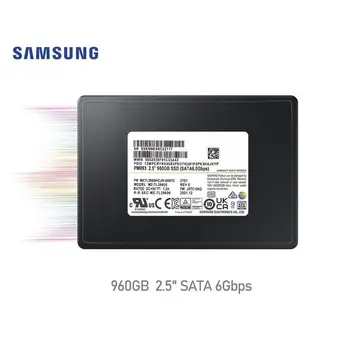 NOVÝ SAMSUNG PM893 960G SSD SATA 6Gb/s, 2.5 palcový MZ7L3960HCJR-00A07 Enterprise Server Internej jednotky ssd (Solid State Drive) Pevný Disk