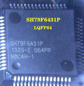 SH79F6431P hodiny reálneho času LCD enhanced drive 8051 low-power high performance 8-bitových domácich spotrebičov MCU čipu IC LQFP64