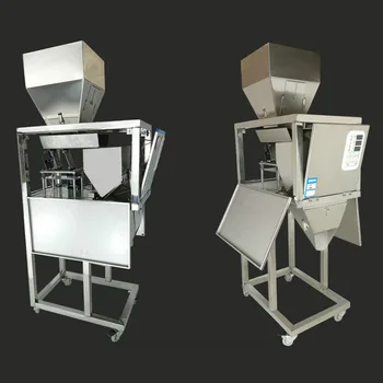 5-999g Potravín Regálov Stroj Granulovaný Prášok Materiálov Váženie Baliace Stroje, Plniace Stroje Pre Semená Coffee Bean