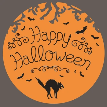 Šťastný Halloween Rezanie Kovov Zomrie pre DIY Scrapbooking Album Papier Karty Dekoratívne Remeslá