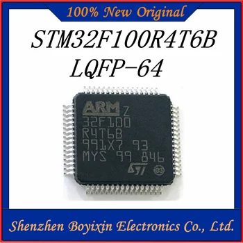 STM32F100R4T6B STM32F100R4T6 STM32F100R4 STM32F100R STM32F100 STM32F STM32 STM IC MCU Čip LQFP-64
