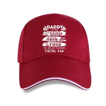 nová spp klobúk Mužov Zábavné Módne Otecko Ste Môj Obľúbený Viking Otec Ženy Baseball Cap