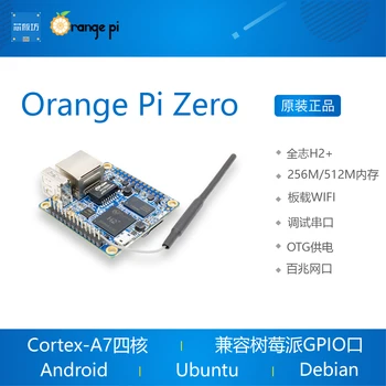 Orange Pi Orangepi Nula Open Source Maker Vývoj Doska H2+ Orange Pi