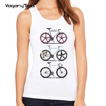 Vintage To Je, Ako som Roll Bicykli Cyklista Tank top Ideálne Darčeky Vtipné Novinka Fixed gear bicykle Ženy Lumbálna Geek Štýl Topy