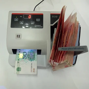 Mini UV MG WM Bill Počítadlo Šikovný Bankoviek Detekcie Mene Účet Peňažné Počítanie Stroj Peniaze Detektor Finančné Zariadenia