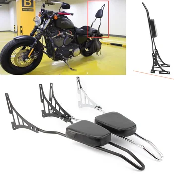 Motocykel, Osobné Sissy Bar Operadla Pad Chránič Pre Harley Davidson Sportster XL 883 1200 XL883 XL1200 2004-2015 2016 2017