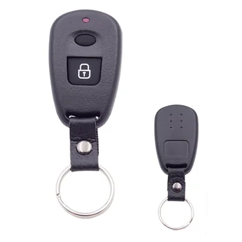 Diaľkové Ovládanie Auta Tlačidlo Shell pre Hyundai Elantra Santafe Terracan 1 Tlačidlo Keyless Entry Smart Key Kryt Prípade
