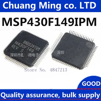 10pcs/veľa M430F149 MSP430F149IPM MSP430F149IPMR LQFP64 microcontroller čip Rýchle dodanie Mieste Zásob