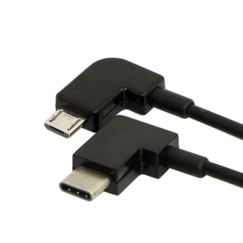 Zihan Typ-C Micro USB Diaľkový ovládač Dátového Kábla pre DJI Mavic Pro Platinum Mavic Pro RC Príslušenstvo