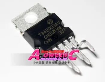 Aoweziic 100% nové dovezené pôvodné TDA2003A TDA2003 TDA2003AV TO220-5 audio zosilňovač čip