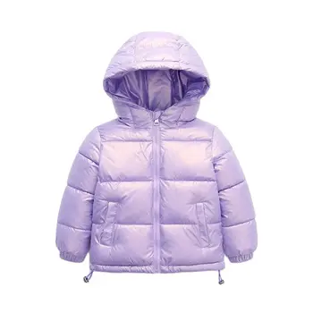 Zimné Deti Nadol Bundy Pre Dievčatá, Deti Zahustiť Teplá Nadol Coats Pre Chlapcov 3-8 Rokov Batoľa Vrchné Oblečenie Oblečenie