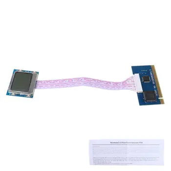 PCI Doske Diagnostické Tester Analyzer LCD Post Test Karty Pre Desktop, Notebook 