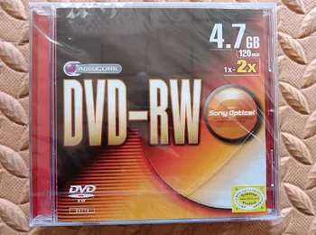 SONY DVD-RW 4,7 GB 1Discs