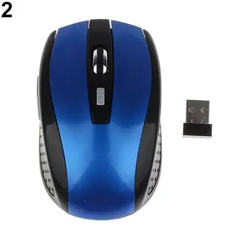 Mini Prenosné 2.4 GHz Wireless Gaming Mouse USB Prijímač Optická Myš, Myši Na Počítač Pc, Notebook Hra