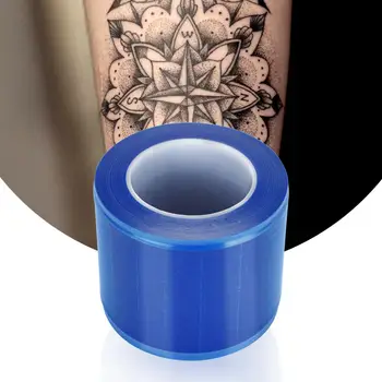 Užitočné PE Pohodlie Prenosné, Nepremokavé Tetovanie Roll Bariéru Film Roll Ochranný Film Tetovanie Dodávky