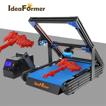 3D Tlačiarne IdeaFormer IR3 V1 250*250 mm*∞ Nekonečné Z Tichý Tlač Budovať Objem CHKO PETG Ploche Tlačiarne impressora 3d принтер