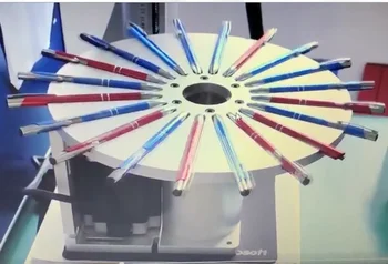 HJZ Vlákniny Laserové Rytie Stroj s Rotačným pre Väčšinu Perá