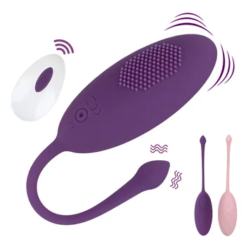 Diaľkové Ovládanie Sexuálne Hračky, G-Spot Masážne Vibračné Vajíčko pre Ženy, Sex Shop Pošvy Vibrátor Kegel Loptu Stimulátor Klitorisu
