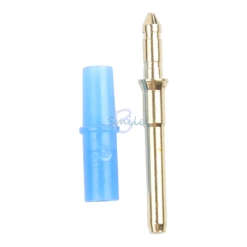 vysoko kvalitné Zubné Mosadz Nechtov Pin s Plastovými Modrá spp Malé Spojení 980sets/taška použitie Na Kameň Model Práce diely 1.6*18 mm