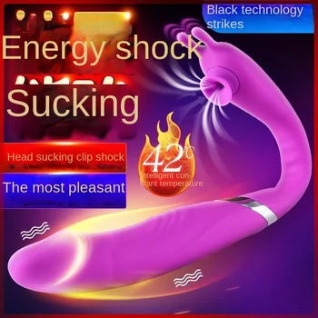 Nové Dospelé Samice Produkt Vibračná Tyč Vibrácií Vykurovacieho Sania Masturbator Masáž Rod Stimulátor Prostaty Sex Stroj pre Mužov