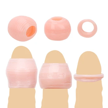 Dospelé Sexuálne Produkty Sexuálne Hračky Pre Mužov Erotické Kohút Krúžky Oneskorenie Ejakulácie Predkožky Oprava Penis Krúžky 3ks/set