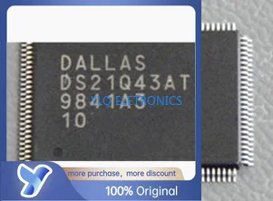 Originál nové DS21Q43AT DS21Q43AT+ integrovaný obvod čip