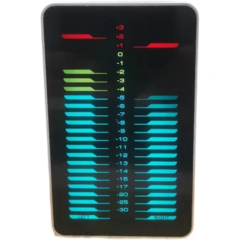 Nvarcher CNC Dual Channel LED Zvukomer Stereo Hudobné Spektrum Dot Matrix Displej Nainštalovať Home/Auto