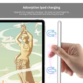 Pre Apple Ceruzka 2 1 s Bezdrôtové Nabíjanie, pre iPad Ceruzka Palm Odmietnutie Tilt Pero pre iPad Vzduchu 4 5 Pro 11 12.9 Mini 6 Stylus