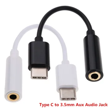 LeTV 2 Apple Mobilného Telefónu Headset Bluetooth Adaptér Audio Kábel 2pro Adaptér Typ-c 3,5 MM 10 cm