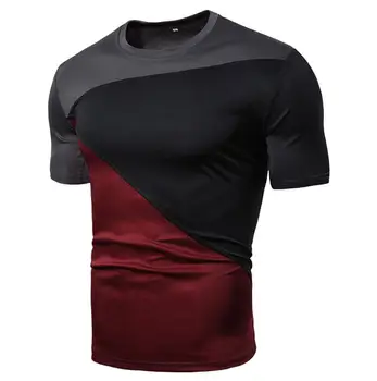 2023 Nové Muži T-shirts Bavlny O-neck T Shirt Pre Mužov Voľné Ležérne Oblečenie