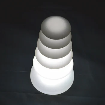 Nádherné Veža Nočné Osvetlenie LED Blikajúce Domova s 24 tlačidlami diaľkového ovládania pre Vianočné Dekorácie, doprava zdarma 1pc