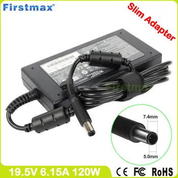 19.5 V 6.15 Slim ac adaptér ADP-120MH B 644699-001 644699-003 nabíjačku pre notebook HP HDX X18-1000 X18-1100 X18-1200 X18-1300