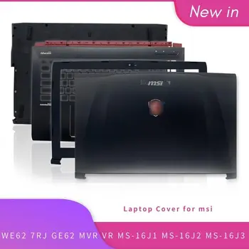 Nové Originálne Pre MSI WE62 7RJ GE62 GE62MVR GE62VR MS-16J1 MS-16J2 MS-16J3 Notebook, LCD Zadný Kryt/opierka Dlaní/Spodný Prípade