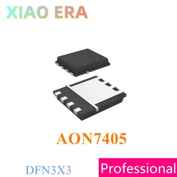 AON7405 DFN3X3 100KS 500PCS 1000PCS P-Kanál 30V 50A Vyrobené v Číne Vysokej kvality Mosfets