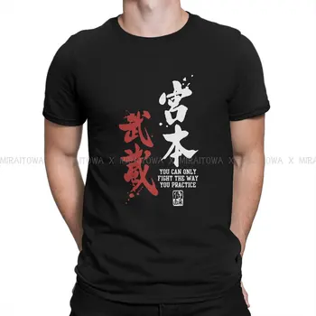 Miyamoto Musashi Japonský Swordman 100% Bavlna Tričká Základné Tlač pánske Tričko Nový Trend Topy Veľkosť S-6XL