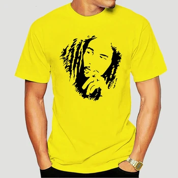 Bob Marley Dámske Tričko Reggae Jamajka Wailers Jamajská Vlajka Dámy v Pohode Bežné Tričko Mužov Nové Unisex Tričko 5326X