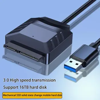 Sata na USB 3.0 Kábel Adaptéra USB Na SATA 3 Kábla Podporu 22 Pin 2.5 3.5 inche