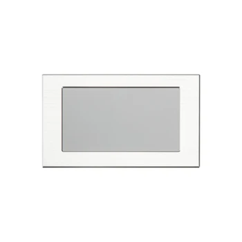 Objednávky 300+ Kusy Len Dizajn, Veľkosť 7 Kovový Rámik na KAMEŇ LCD Displeja Modul Šíriť