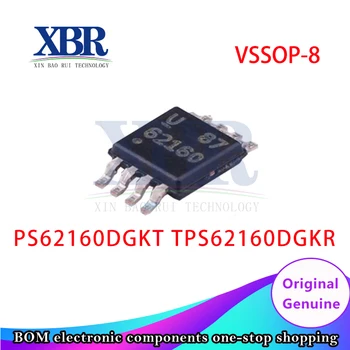 5 KS PS62160DGKT TPS62160DGKR VSSOP-8 DC-DC Prepínanie Regulátor