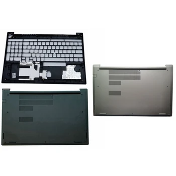 Nové puzdro Pre Lenovo Thinkpad E15 hornej opierka Dlaní KRYT /Laptop Spodnej časti Prípade Kryt AP1D6000400 AP1D6000410