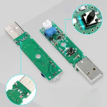 USB Zvlhčovač Ovládač Rada Atomizáciu Disky Film Micro Vaničku Časti