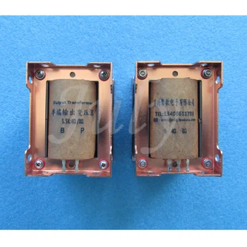 Špeciálna štruktúra dlho magnetického obvodu 5.5 K: 4Ω 8Ω jedného, ktorý sa skončil výstupný transformátor vhodné pre 6V6 6P3P vákuové trubice 10 hz-25KHz